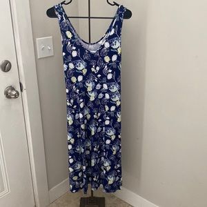 Apt. 9 Midi Floral Dress. Size Medium.